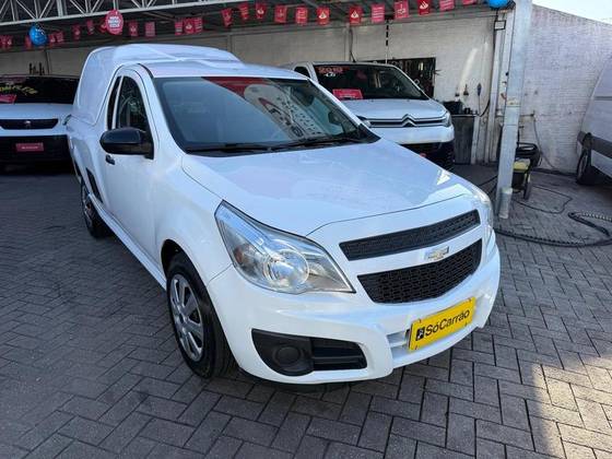 CHEVROLET MONTANA 1.4 MPFI LS CS 8V FLEX 2P MANUAL CHEVROLET MONTANA 1.4 MPFI LS CS 8V FLEX 2P MANUAL